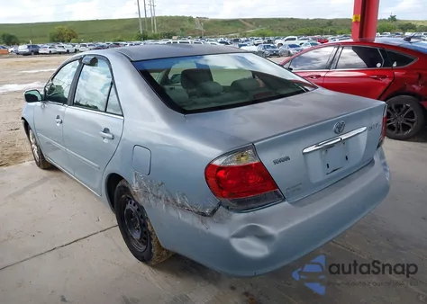 2005 Toyota Camry Le из США, поврежденный, VIN 4T1BE32K45U956541